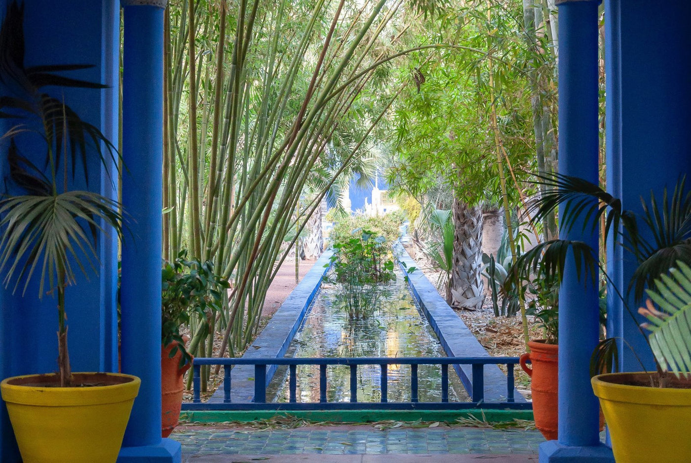 How to decorate your garden with Moroccan decor - Benisouk
