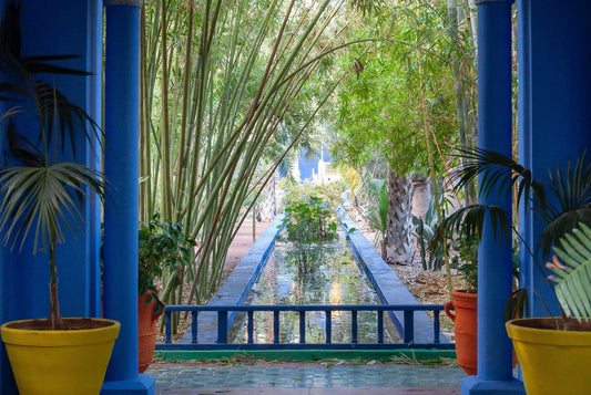 How to decorate your garden with Moroccan decor - Benisouk