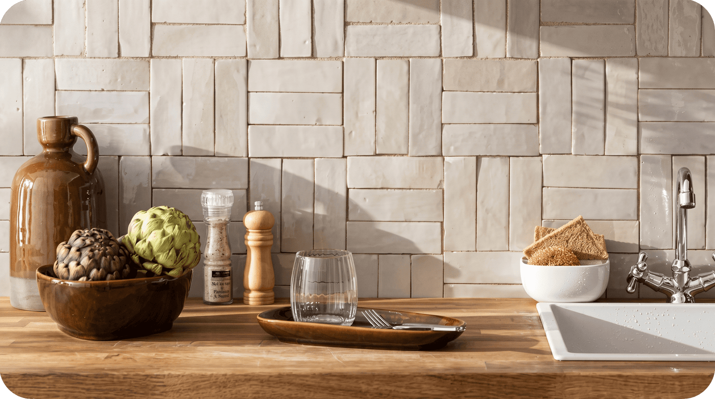 How to Incorporate Moroccan Zellige Tiles in Your Home Décor - Benisouk