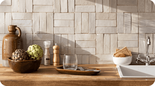 How to Incorporate Moroccan Zellige Tiles in Your Home Décor - Benisouk