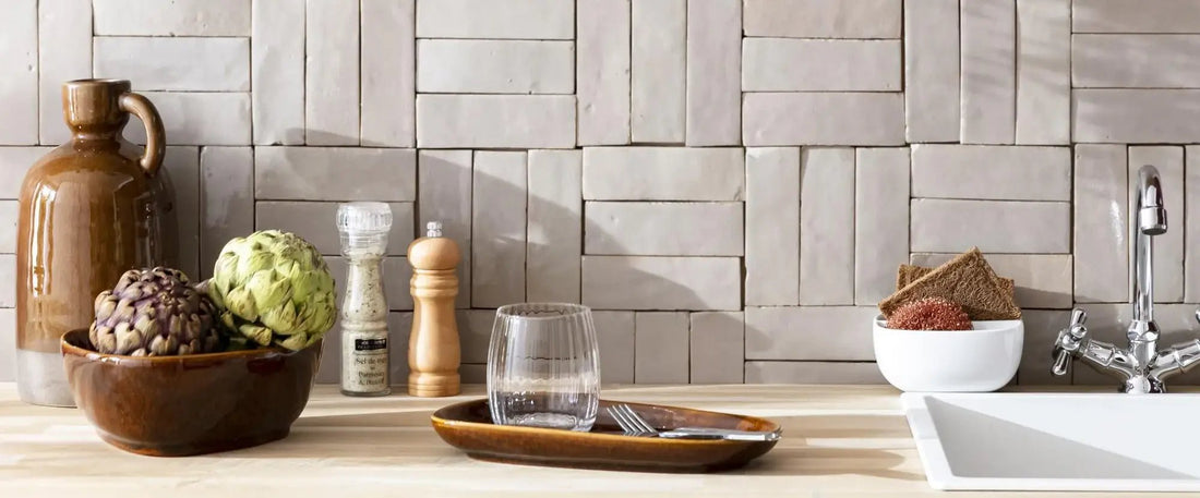 How to Incorporate Moroccan Zellige Tiles in Your Home Décor - Benisouk