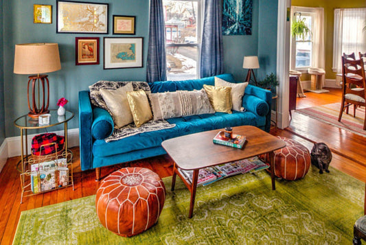 How to take Care of your Moroccan leather Pouf - Benisouk