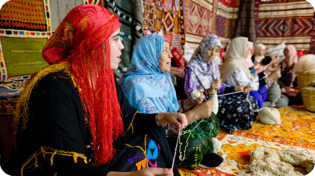 Moroccan Rugs in the UK: A Buyer's Guide to Authentic Berber Craftsmanship - Benisouk