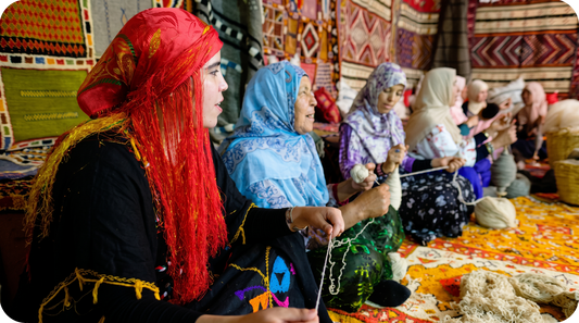 Moroccan Rugs in the UK: A Buyer's Guide to Authentic Berber Craftsmanship - Benisouk