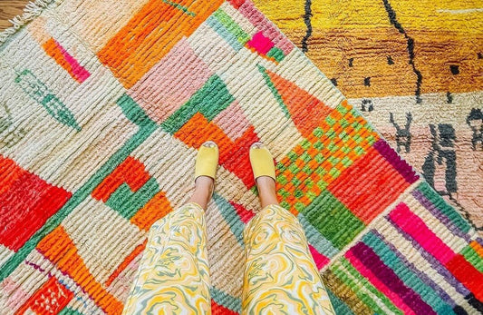Moroccan Rugs & the Ecological Movement-4 Fabulous Reasons To Buy Vintage - Benisouk