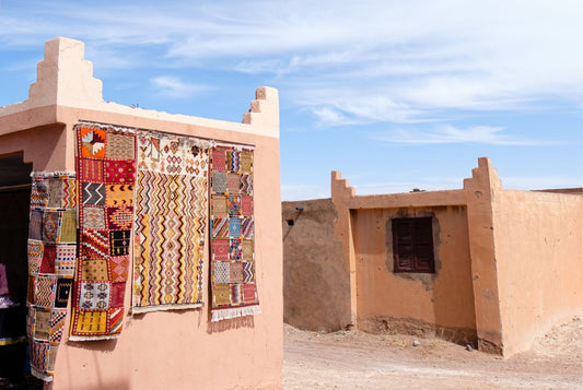 Shopping for a Moroccan Rug - Benisouk