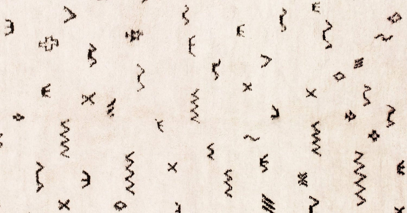The Secrets Behind The Symbols On The Berber Rug - Benisouk