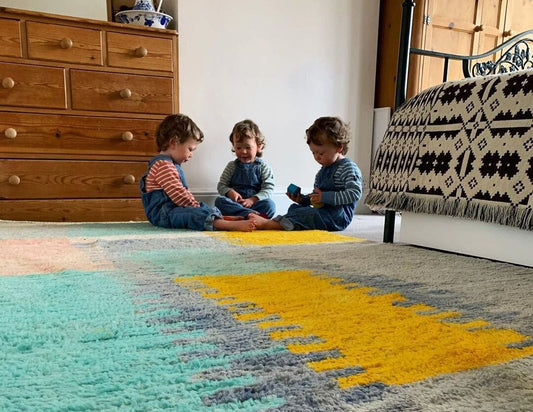 Vintage Vibrancy-How to Make Your Vintage Rug Last For Years - Benisouk