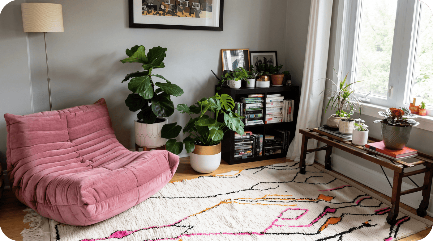 What makes Azilal rug so unique - Benisouk