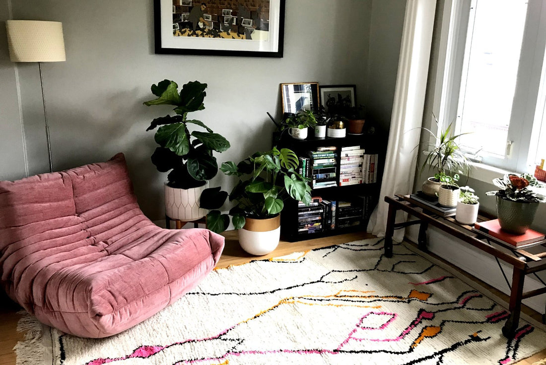 What makes Azilal rug so unique - Benisouk