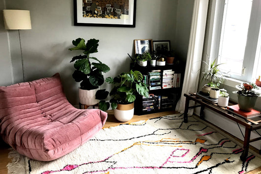 What makes Azilal rug so unique - Benisouk