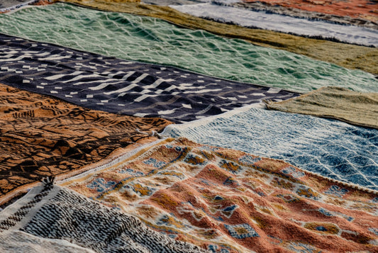 What's in a Moroccan rug? Azilal, Boucherouite, Kilim & Beni Ourain - Benisouk