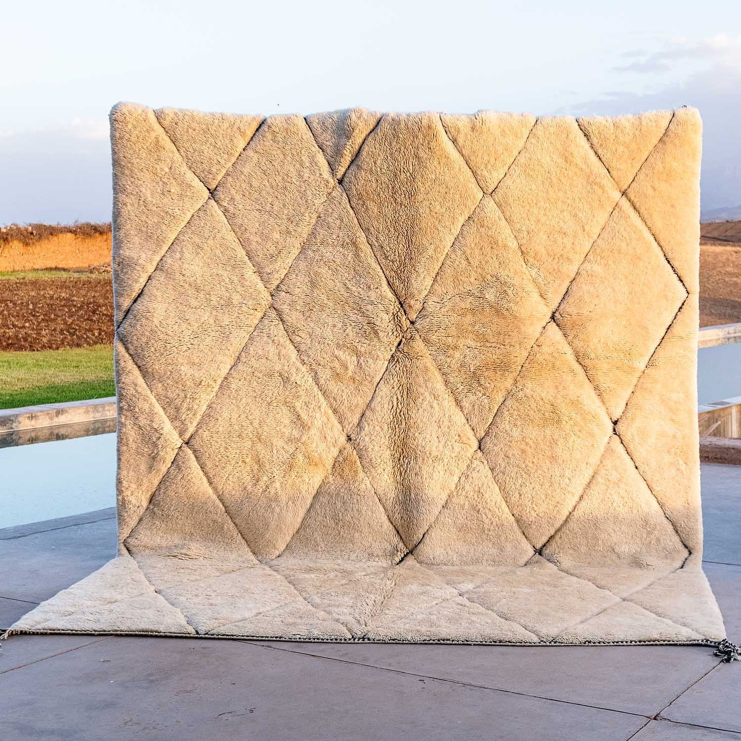 Medium Moroccan Rug | Handcrafted Berber Style – Benisouk