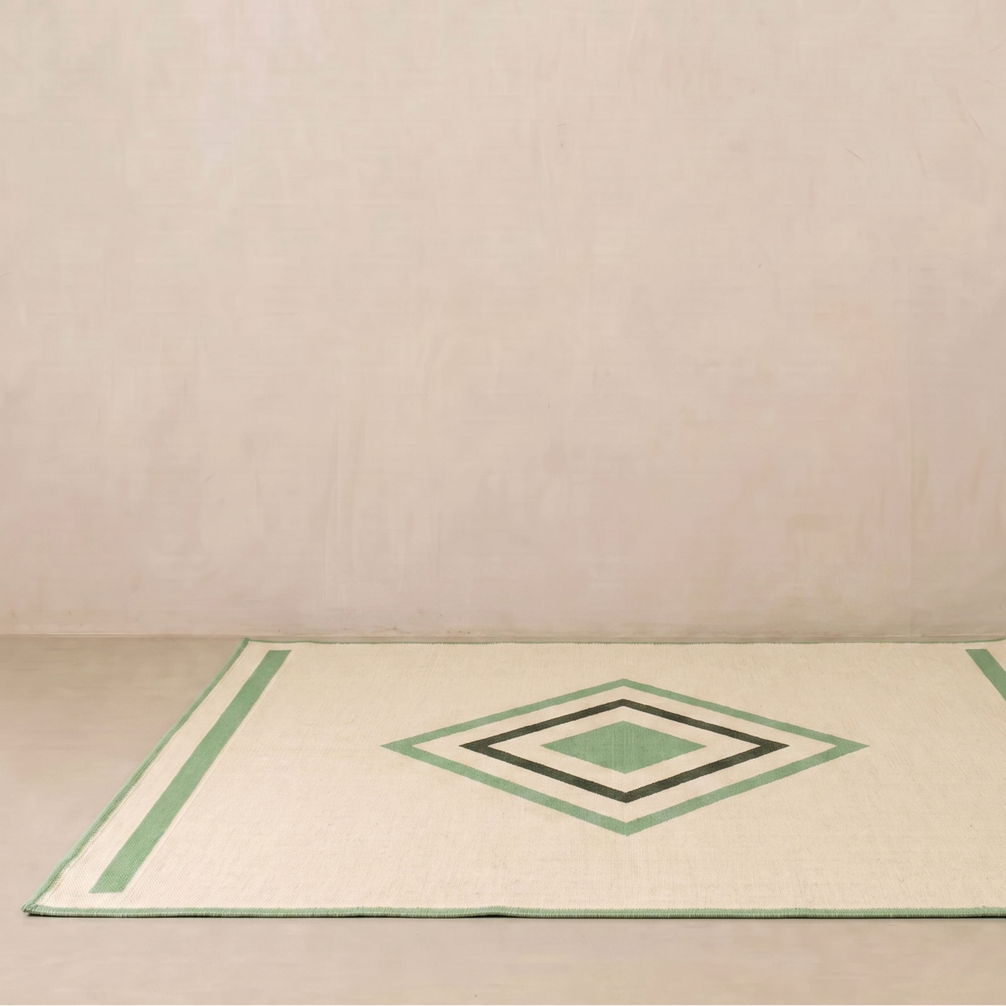 Azgza - Flatweave Moroccan rug