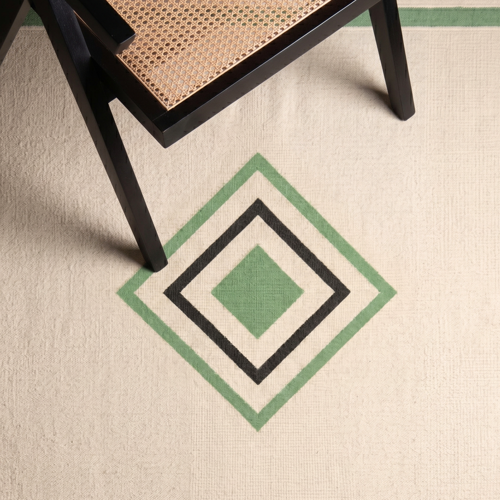 Azgza - Flatweave Moroccan rug