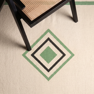 Azgza - Flatweave Moroccan rug
