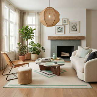Azgza - Flatweave Moroccan rug