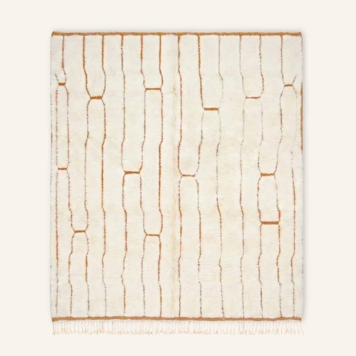 Doroub - Shag Moroccan rug