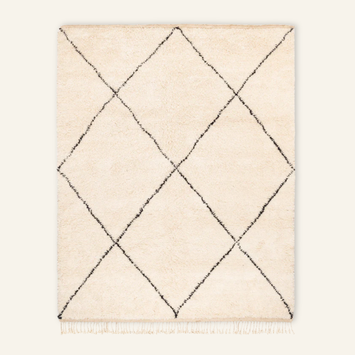 Almas - Shag Moroccan rug