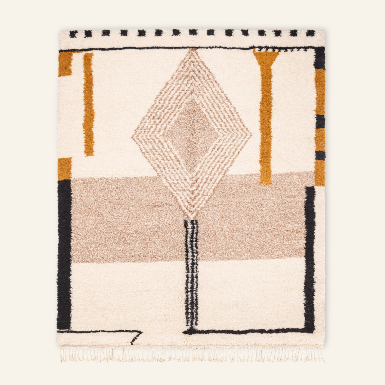 Sarah - Shag Moroccan rug