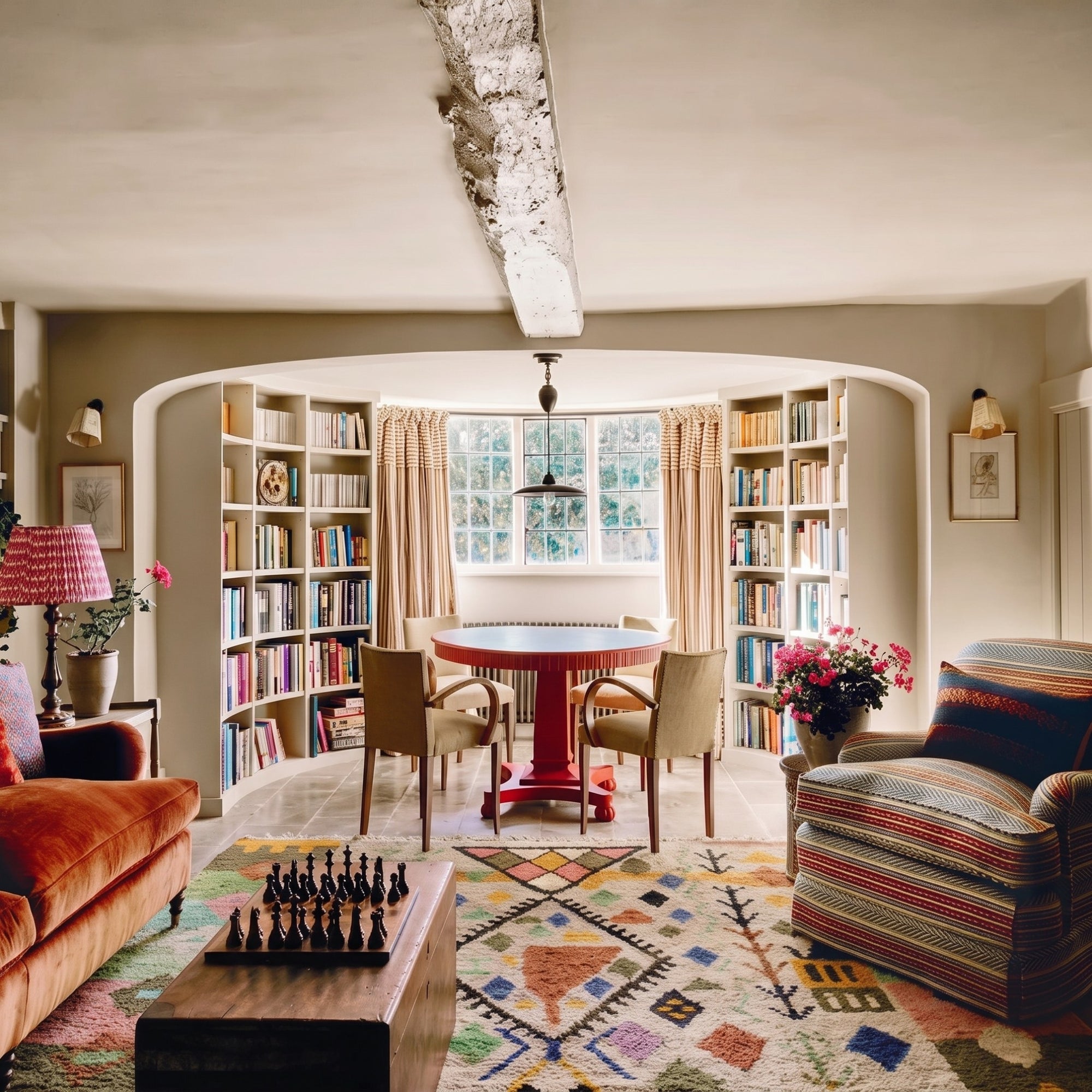 Racha - Shag Moroccan rug