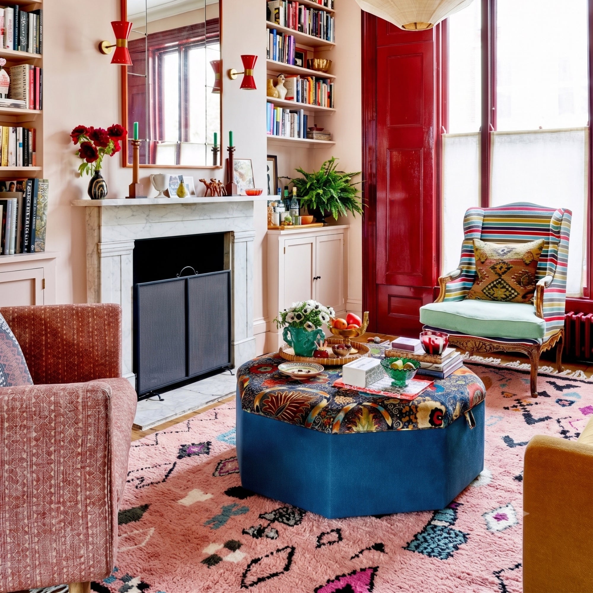 Janane - Shag Moroccan rug