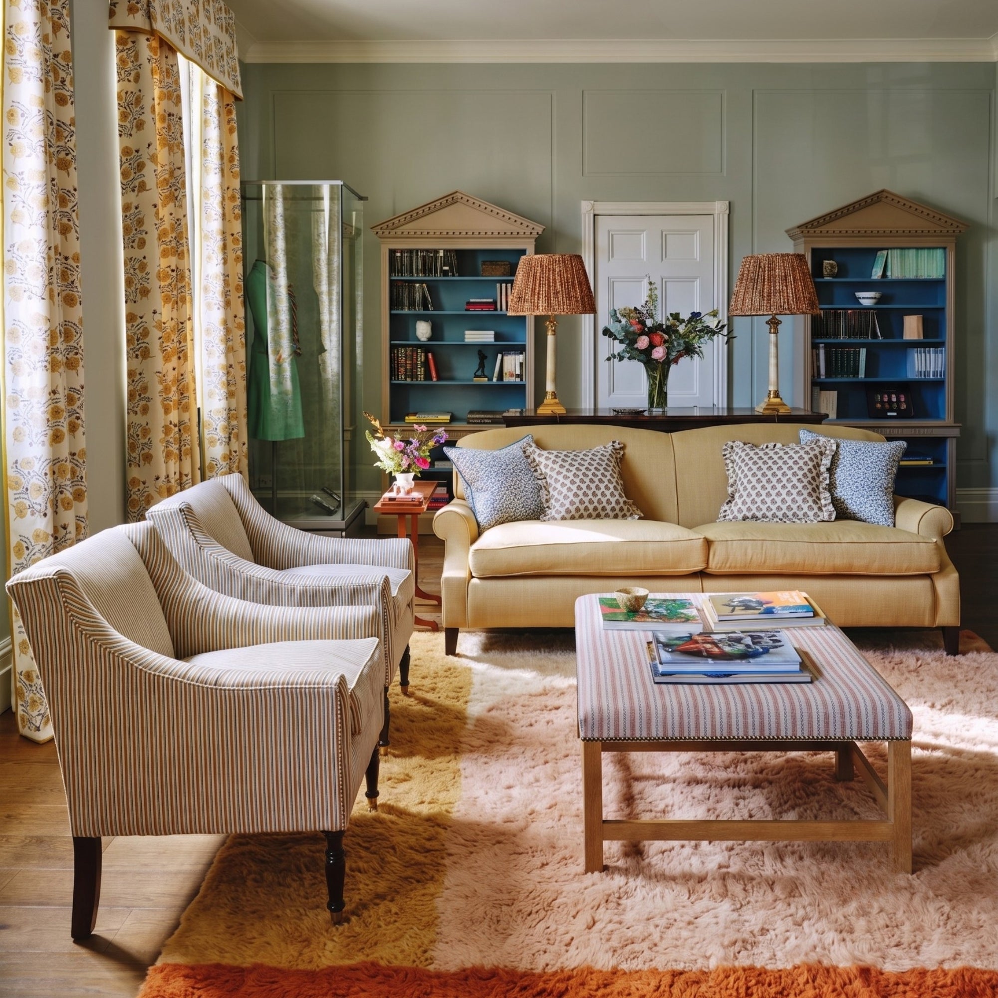 Tangerine Dream - Luxury Shag Moroccan Rug