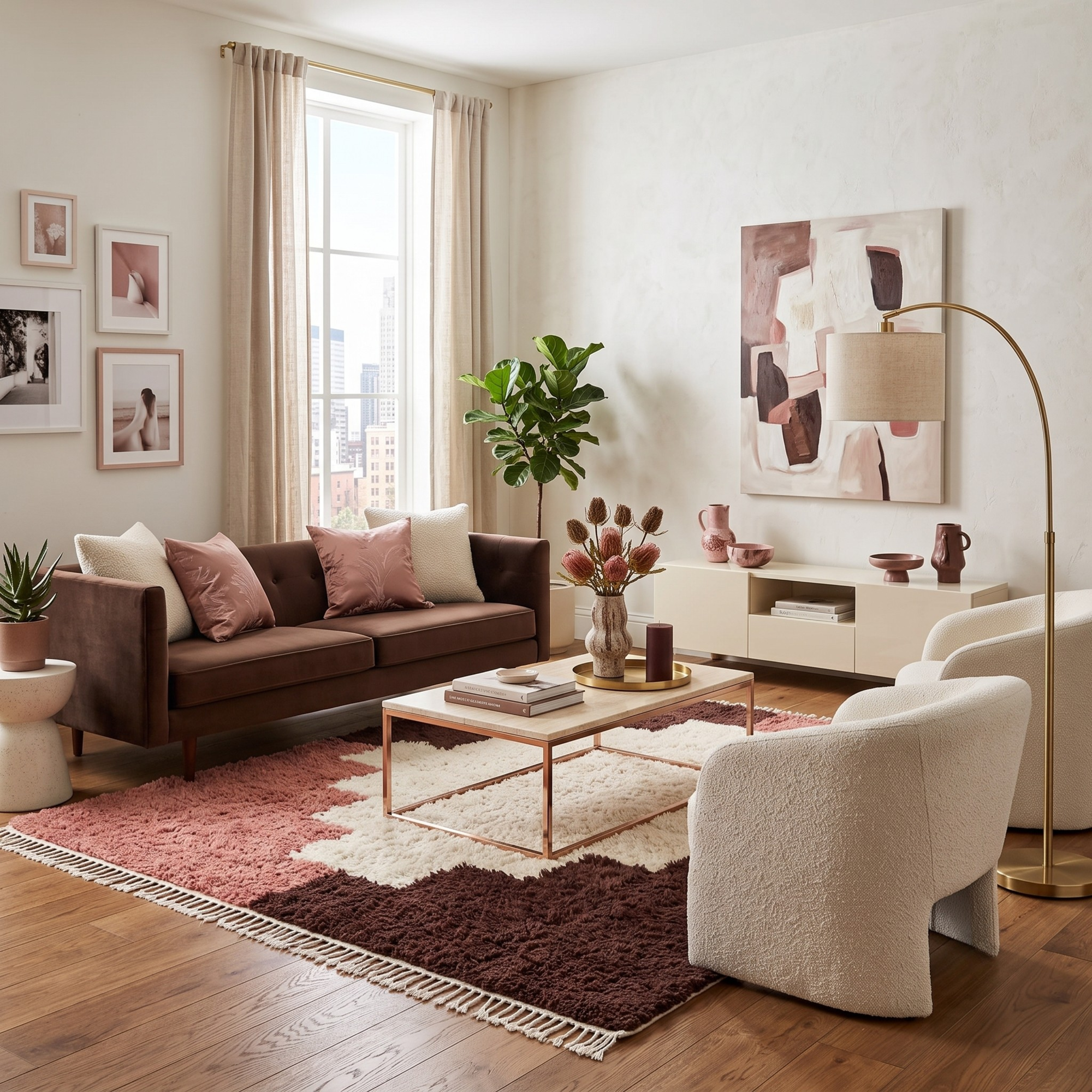 Kasbah - Shag Moroccan rug