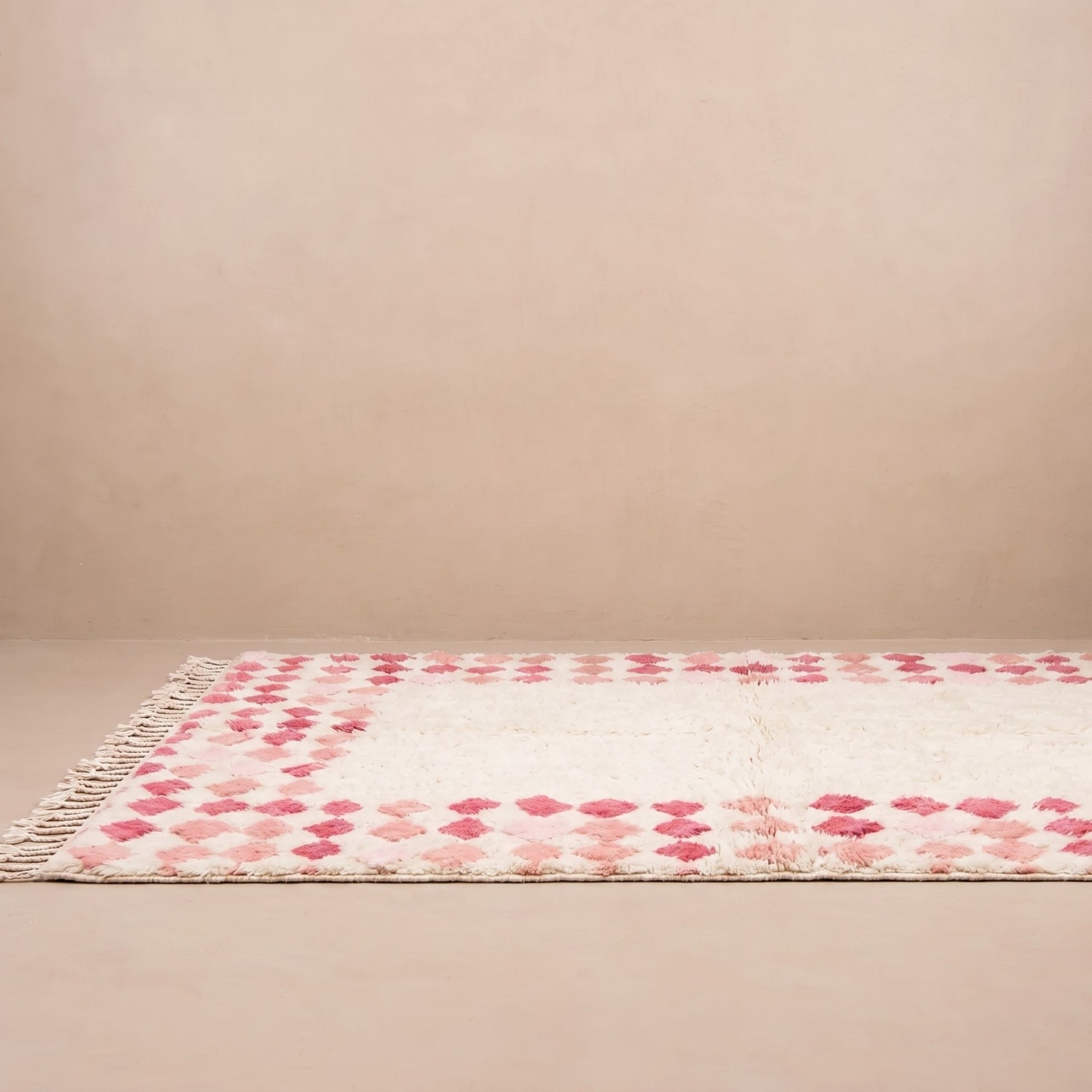 Zellige - Shag Moroccan rug