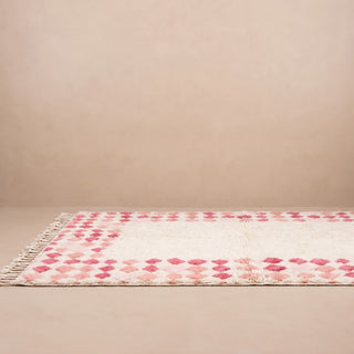 Zellige - Shag Moroccan rug