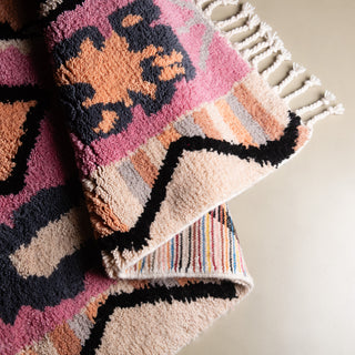 Abla - Shag Moroccan rug