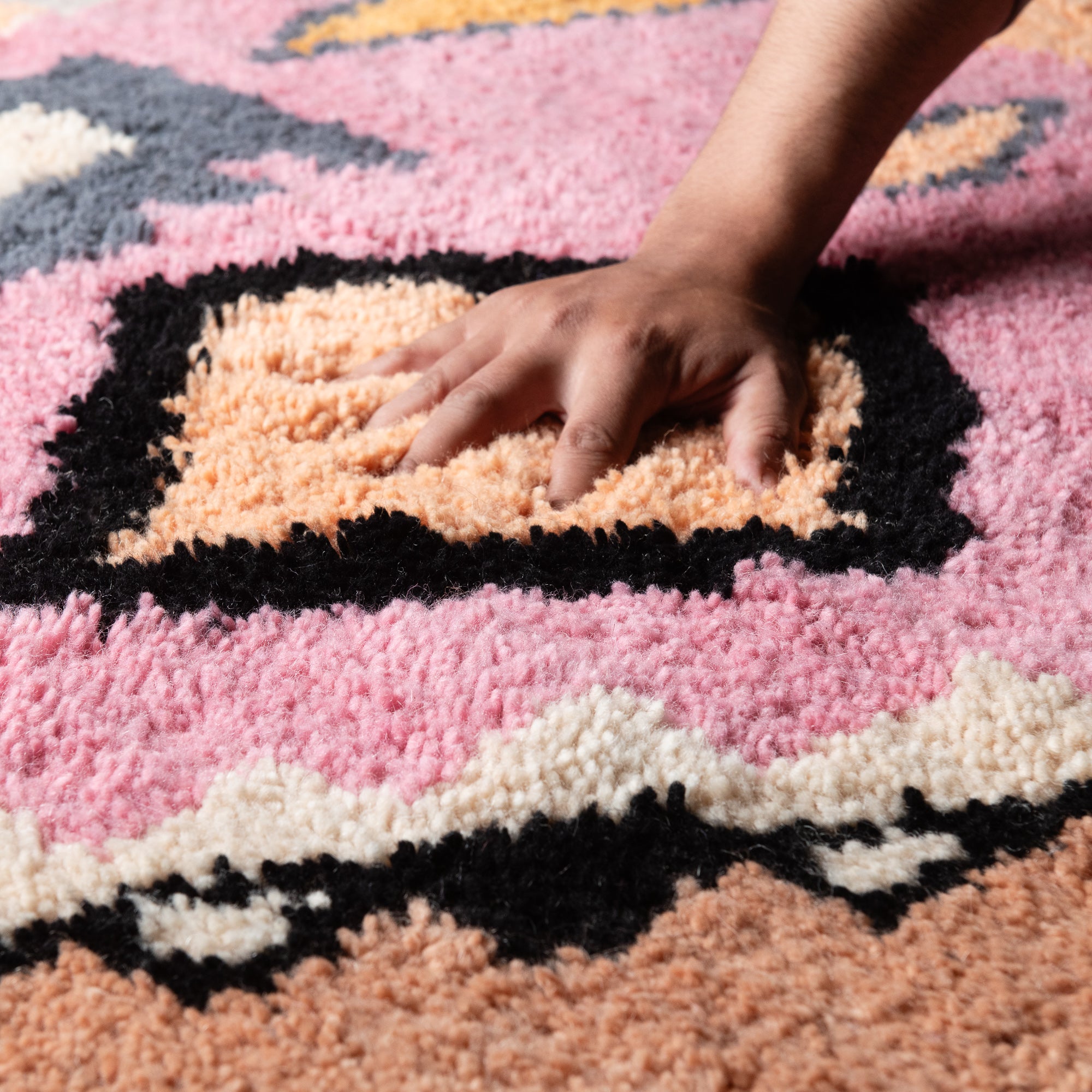Abla - Shag Moroccan rug