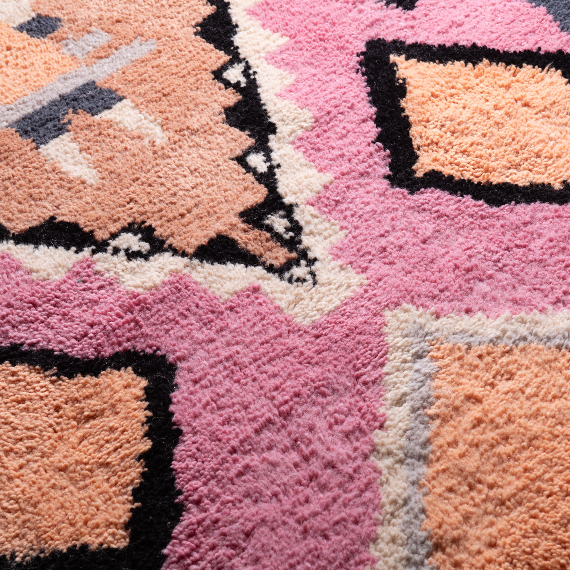 Abla - Shag Moroccan rug