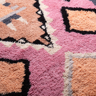 Abla - Shag Moroccan rug