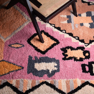 Abla - Shag Moroccan rug