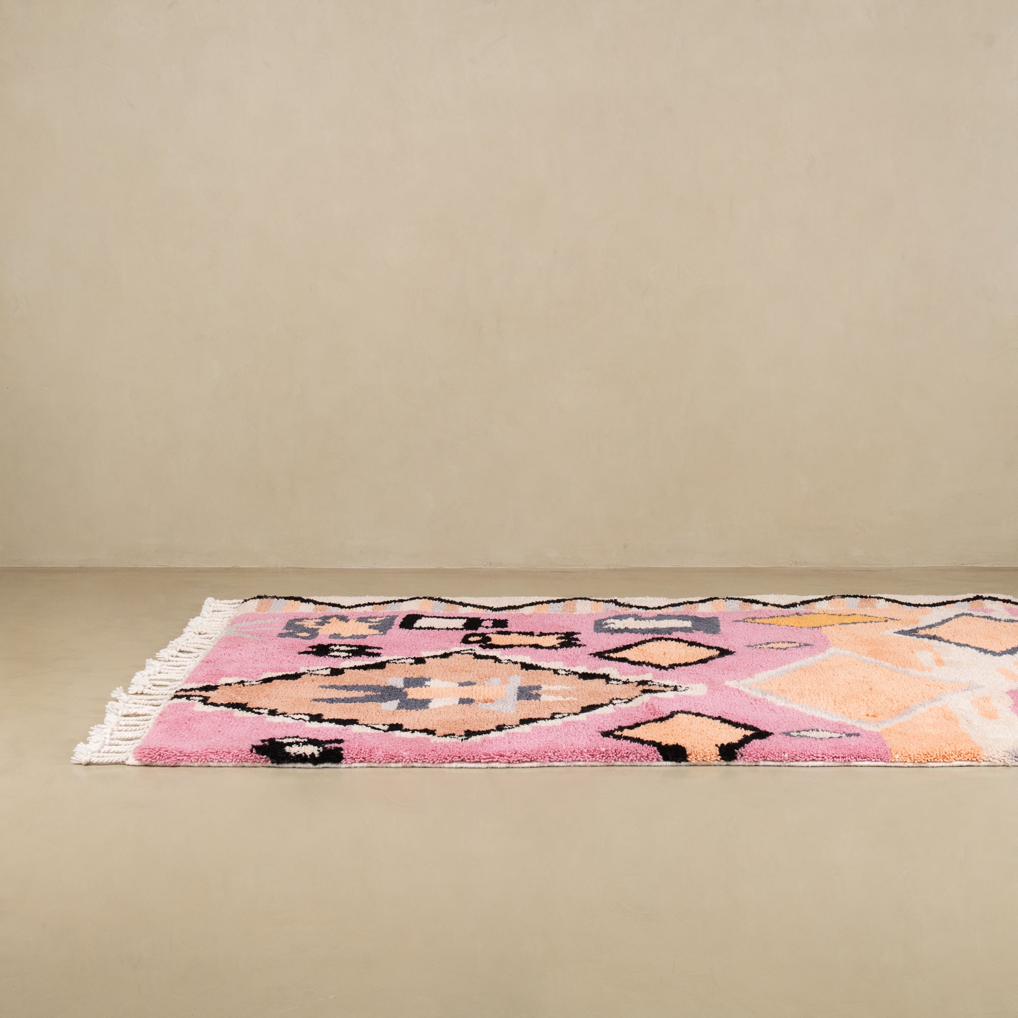Abla - Shag Moroccan rug