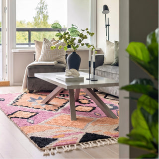 Abla - Shag Moroccan rug
