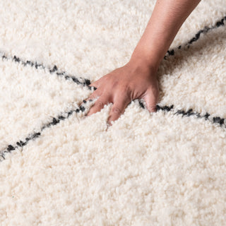 Almas - Shag Moroccan rug