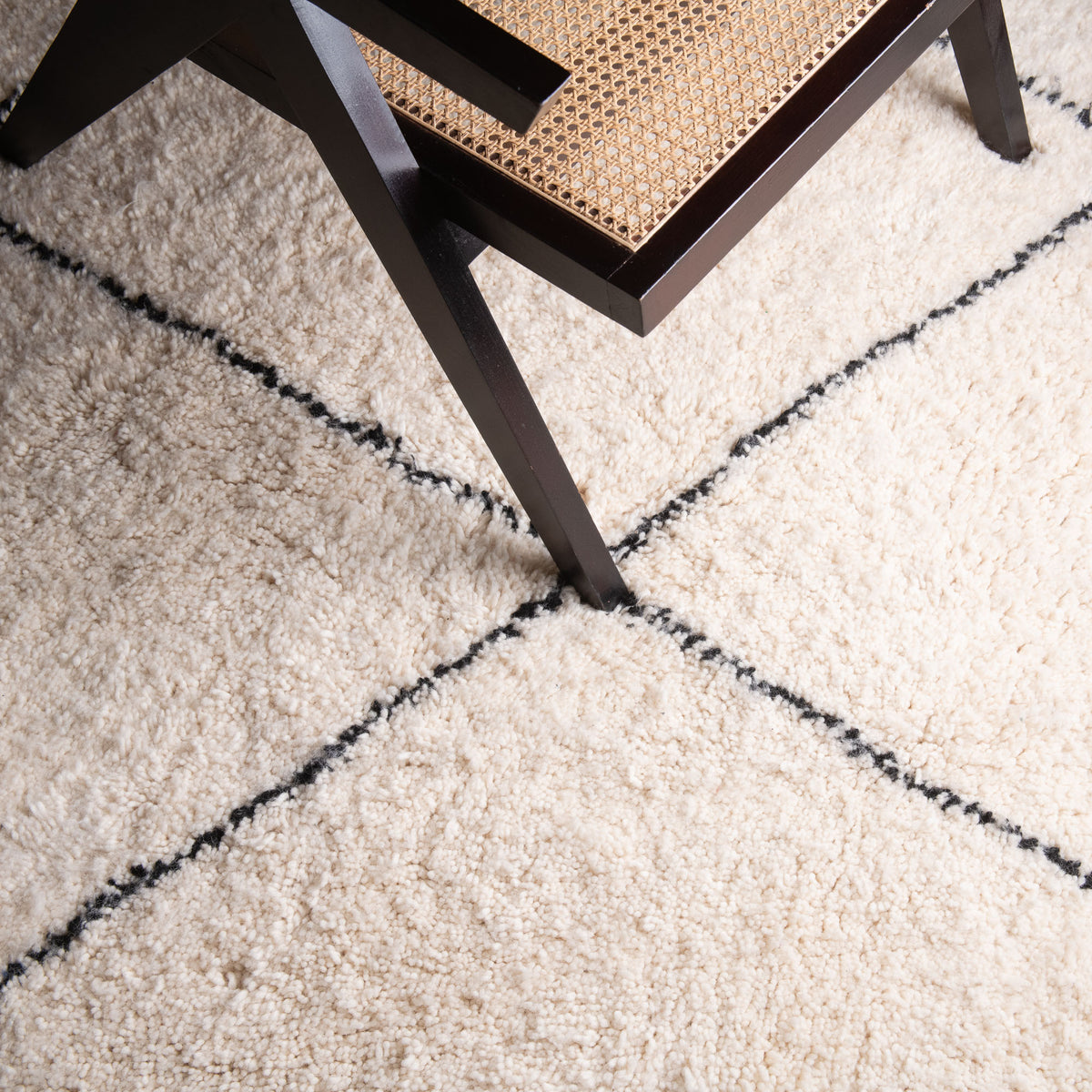 Almas - Shag Moroccan rug