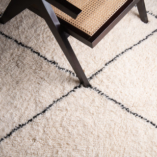 Almas - Shag Moroccan rug