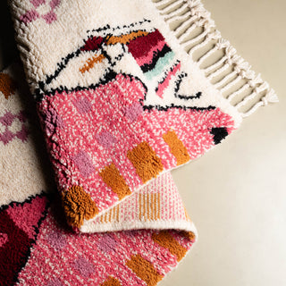 Anass - Shag Moroccan runner rug