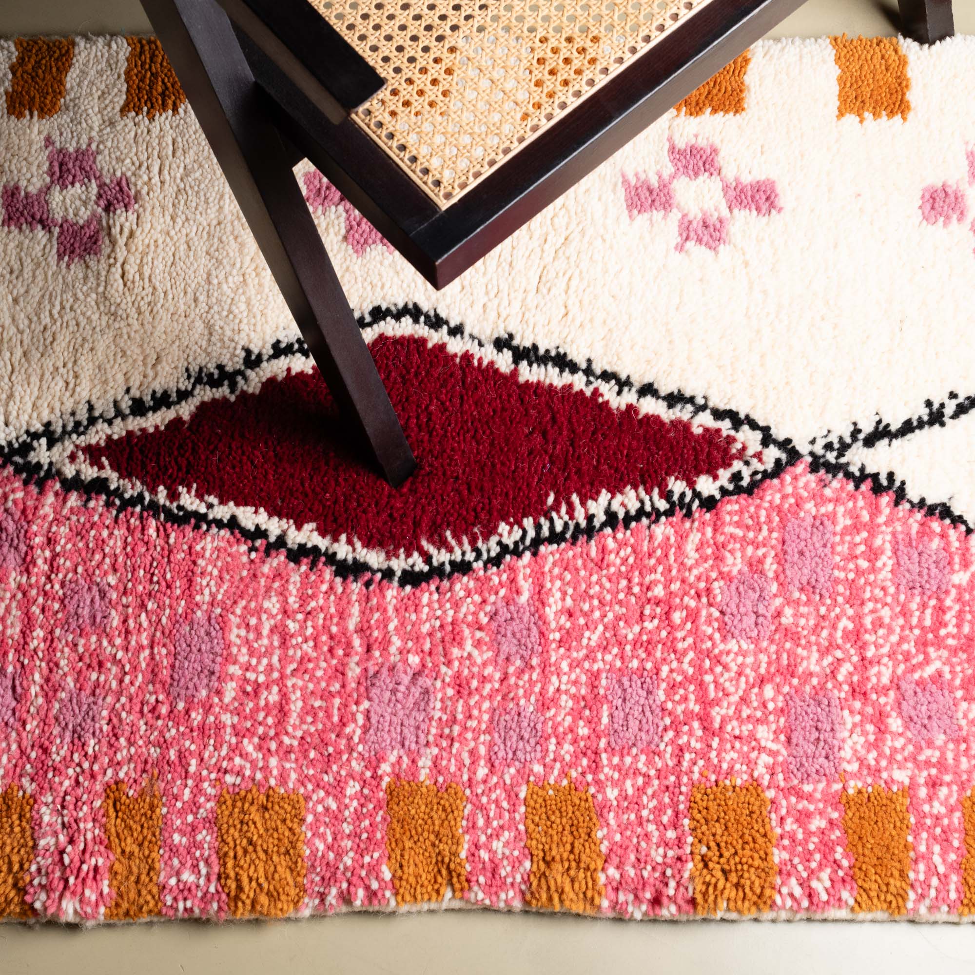 Anass - Shag Moroccan runner rug