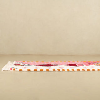 Anass - Shag Moroccan runner rug