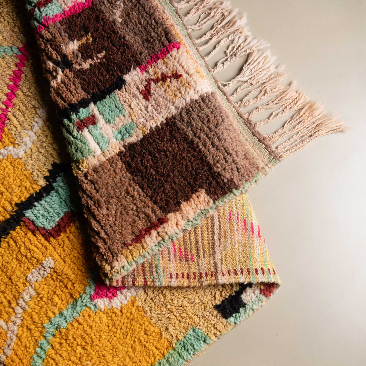 Laila - vintage boujad rug