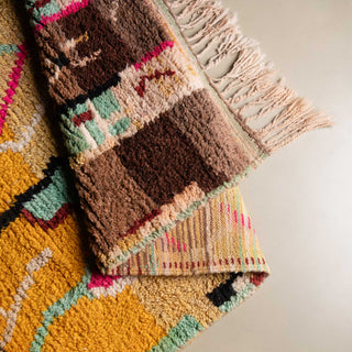 Laila - vintage boujad rug