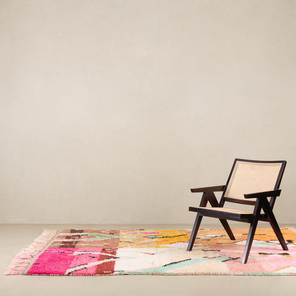 Laila - vintage boujad rug