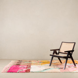 Laila - vintage boujad rug