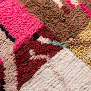 Laila - vintage boujad rug