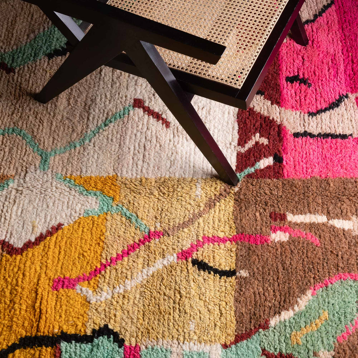 Laila - vintage boujad rug