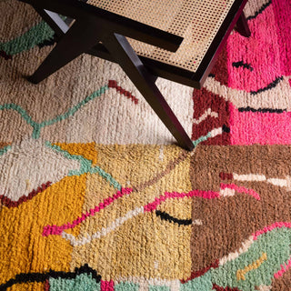 Laila - vintage boujad rug